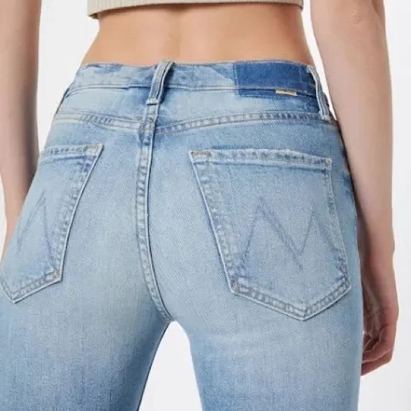 MOTHER The Tripper Jeans I Confess Size 25 High Rise Modern Classic Denim - Picture 7 of 12